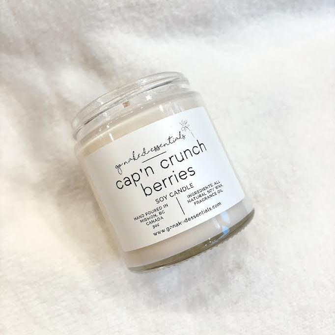 CAP'N CRUNCH BERRIES 3OZ CANDLE