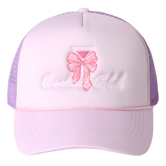 COCKTAIL CLUB TRUCKER HAT