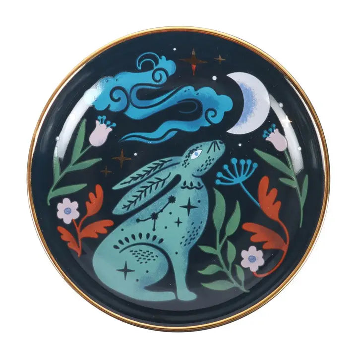 ROUND TRINKET DISH
