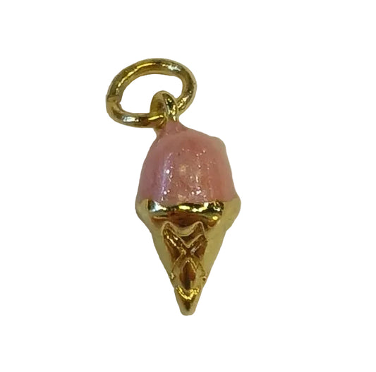 ICE CREAM CONE CHARM