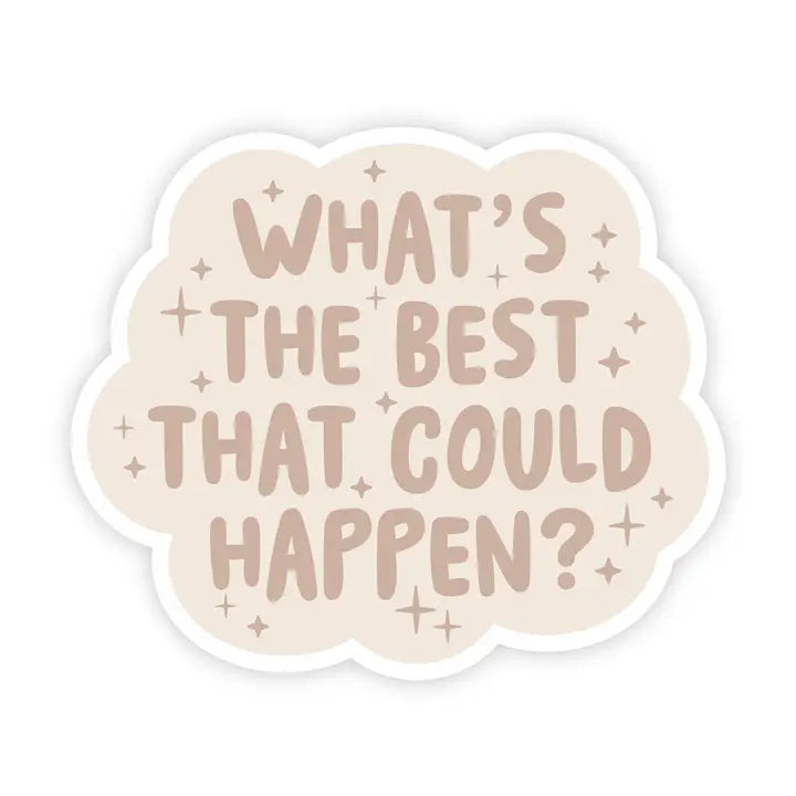 MANIFEST POSITIVITY STICKER