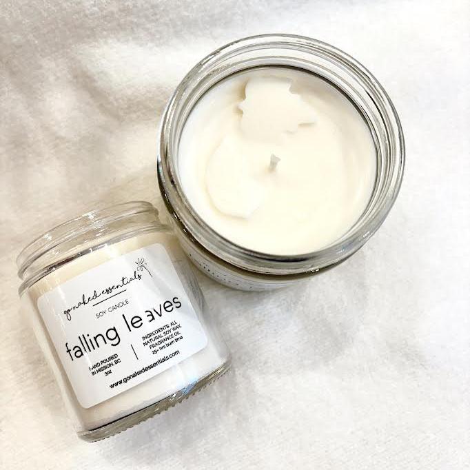 FALLING LEAVES 7.5OZ CANDLE