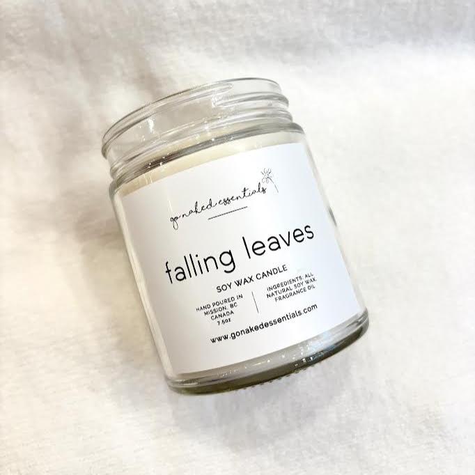 FALLING LEAVES 3OZ CANDLE