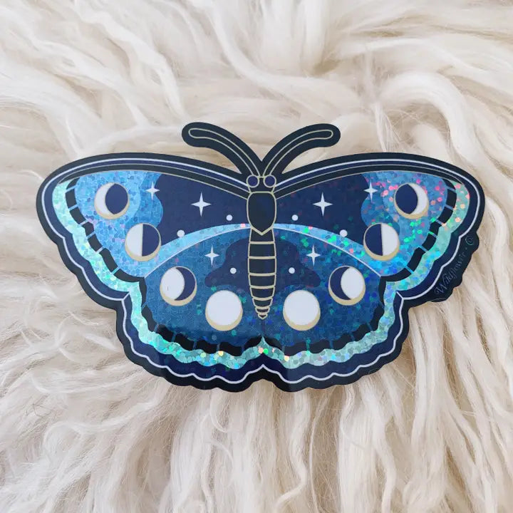 LUNAR BUTTERFLY STICKER