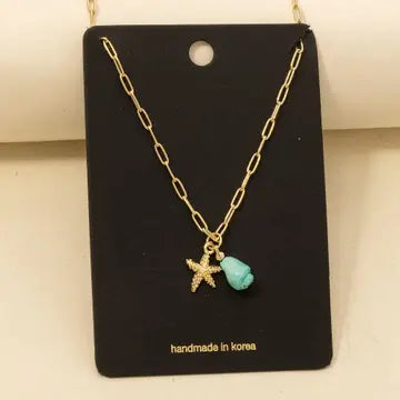 SEALIFE PENDANT NECKLACE