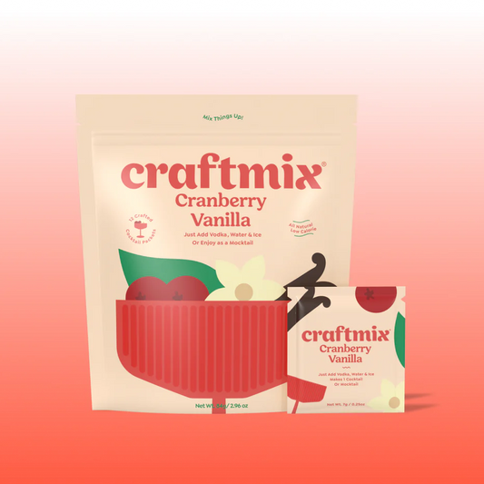 CRANBERRY VANILLA MIX