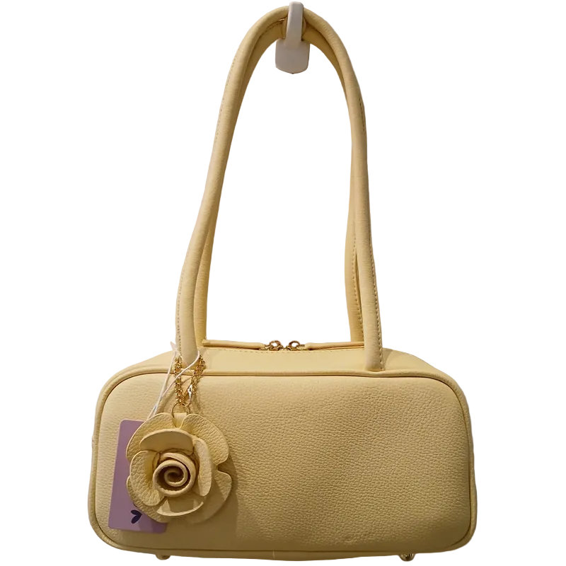 ROSE CHARM HANDBAG