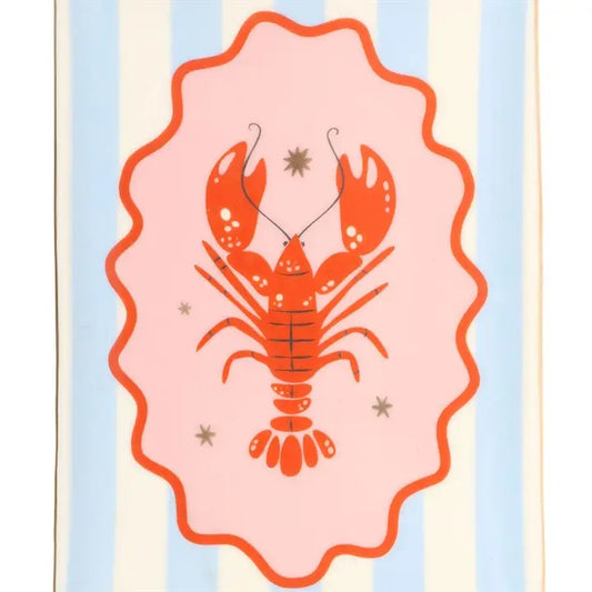 LOBSTER TRINKET DISH