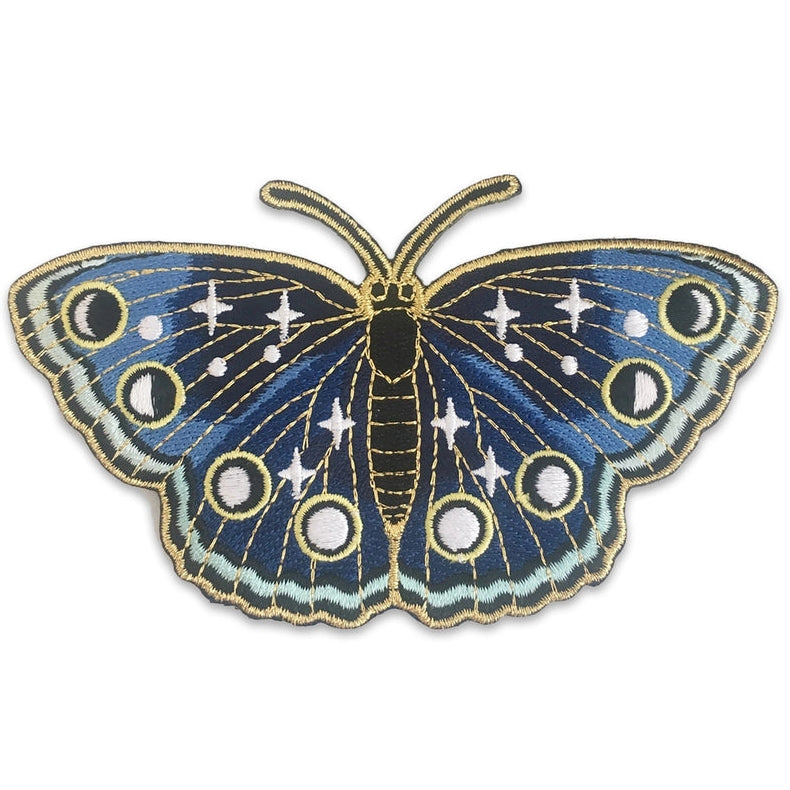 NIGHT BUTTERFLY PATCH