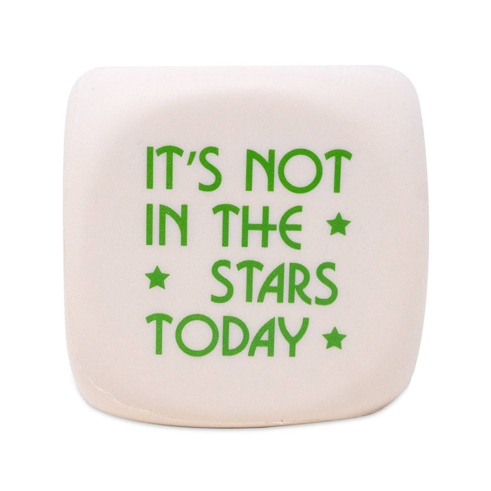 DECISION DICE STRESS BALL