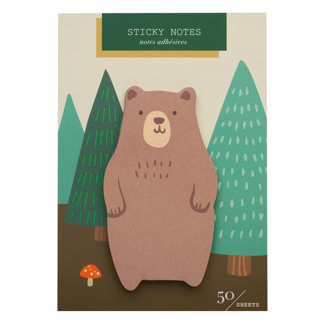 BEAR STICKY NOTES