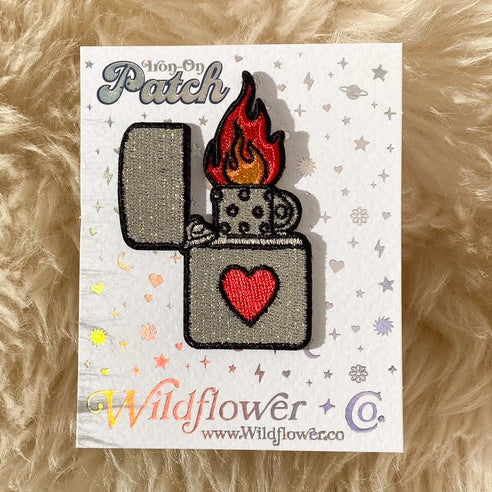 HEART LIGHTER PATCH