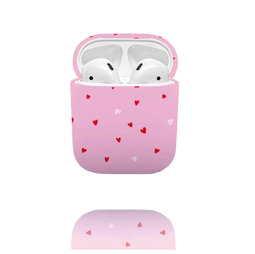 CUTE HEARTS AIRPOD CASE