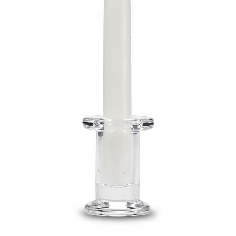 SIMPLE GLASS CANDLE HOLDER