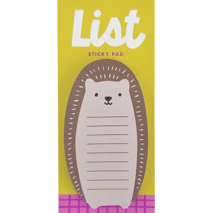 HEDGEHOG LIST PAD