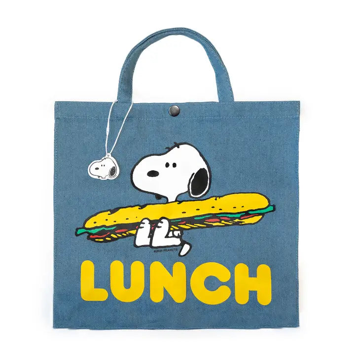 SNOOPY TOTE BAG