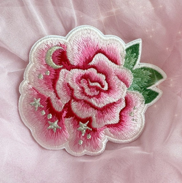 PINK ROSE PATCH