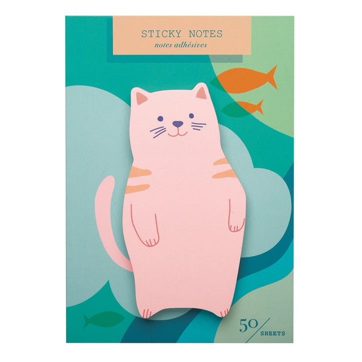 CAT STICKY NOTES