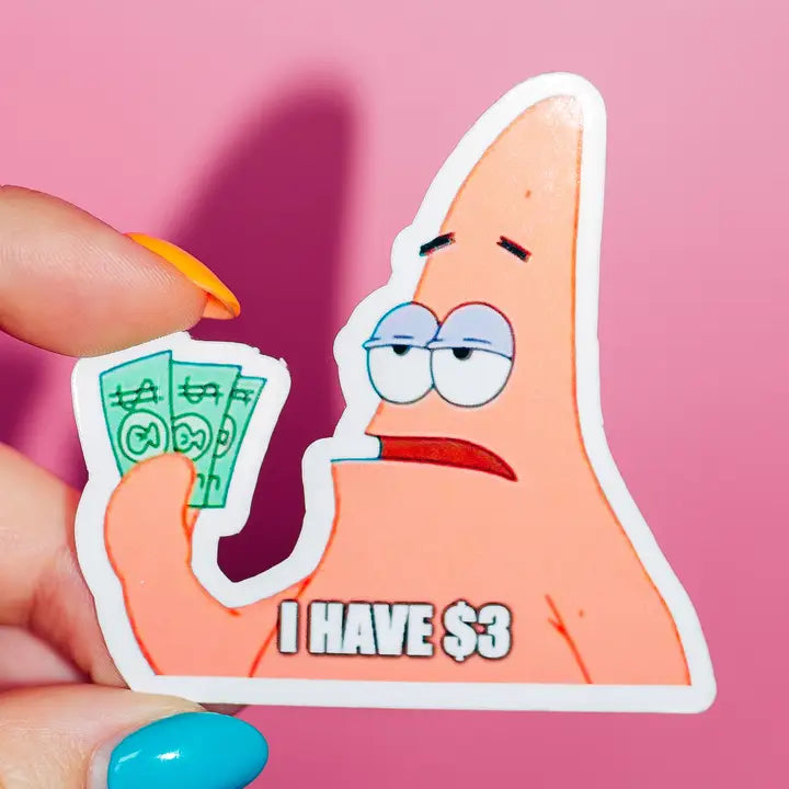PATRICK STAR STICKER