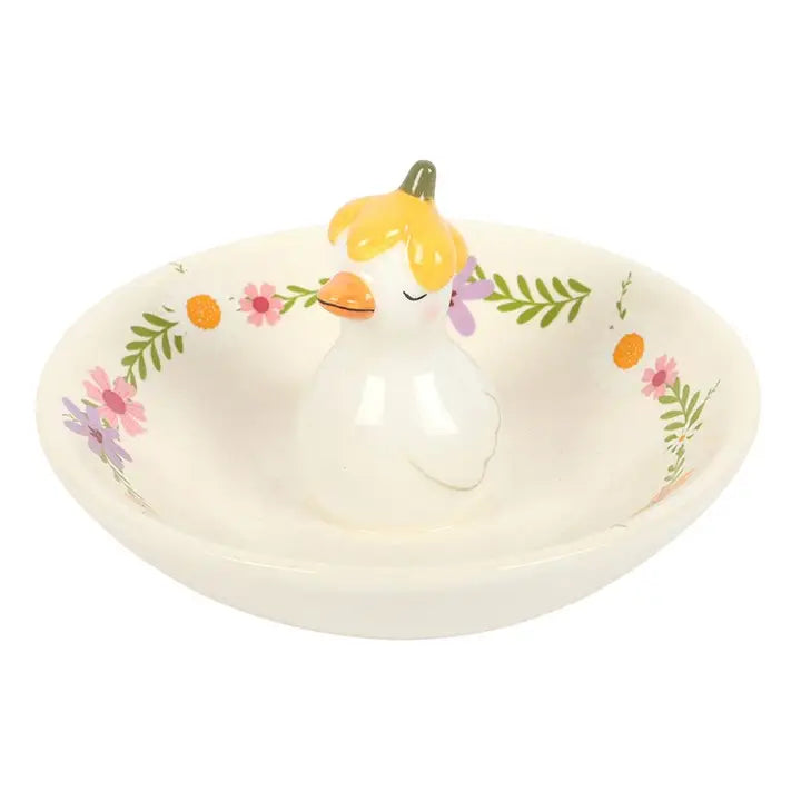 DAISY & DUCK TRINKET DISH