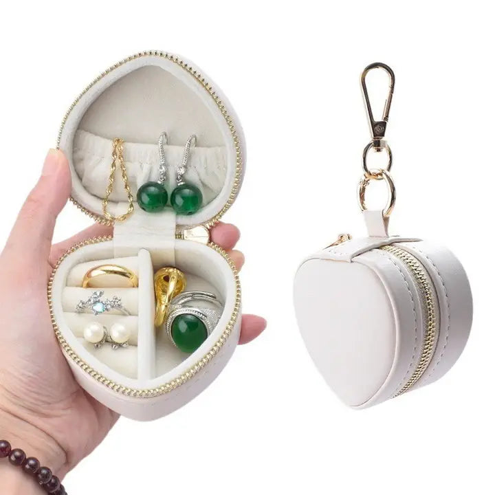 MINI JEWELRY BOX KEYCHAIN