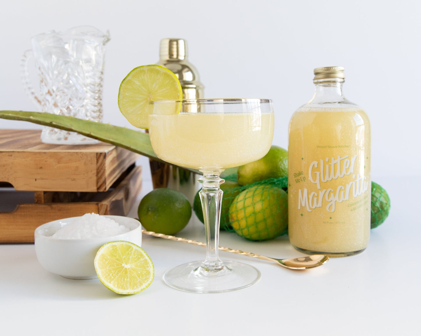 GLITTER MARGARITA MIXER