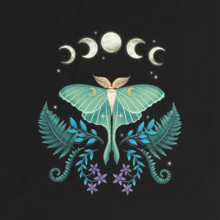 LUNA MOTH TOTE BAG