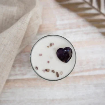 AMETHYST CANDLE
