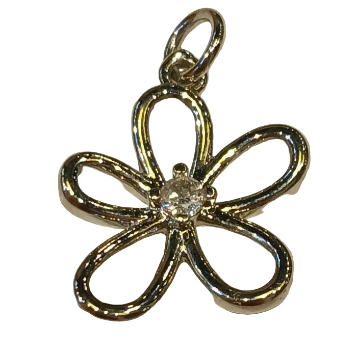OPEN PETAL FLOWER CHARM