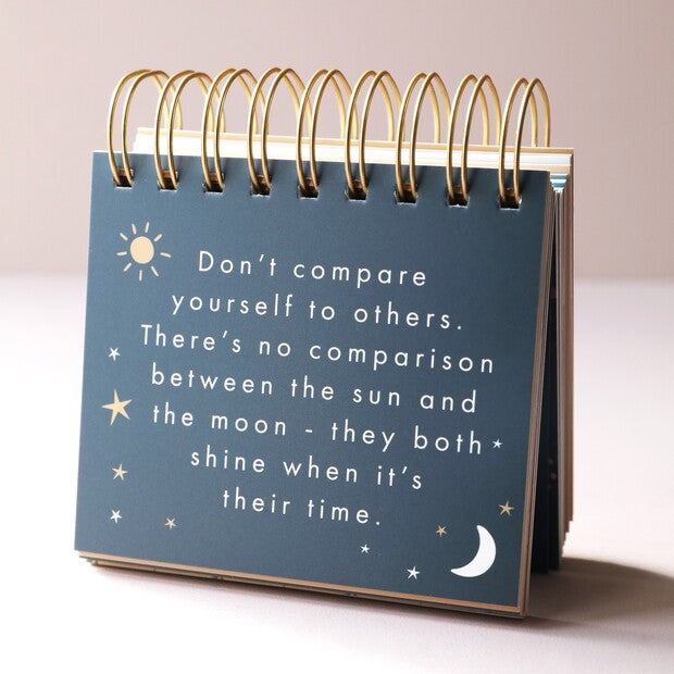 FLORAL WEEKLY POSITIVITY FLIP CHART