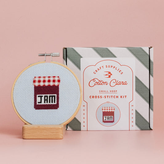 JAM CROSS STITCH KIT