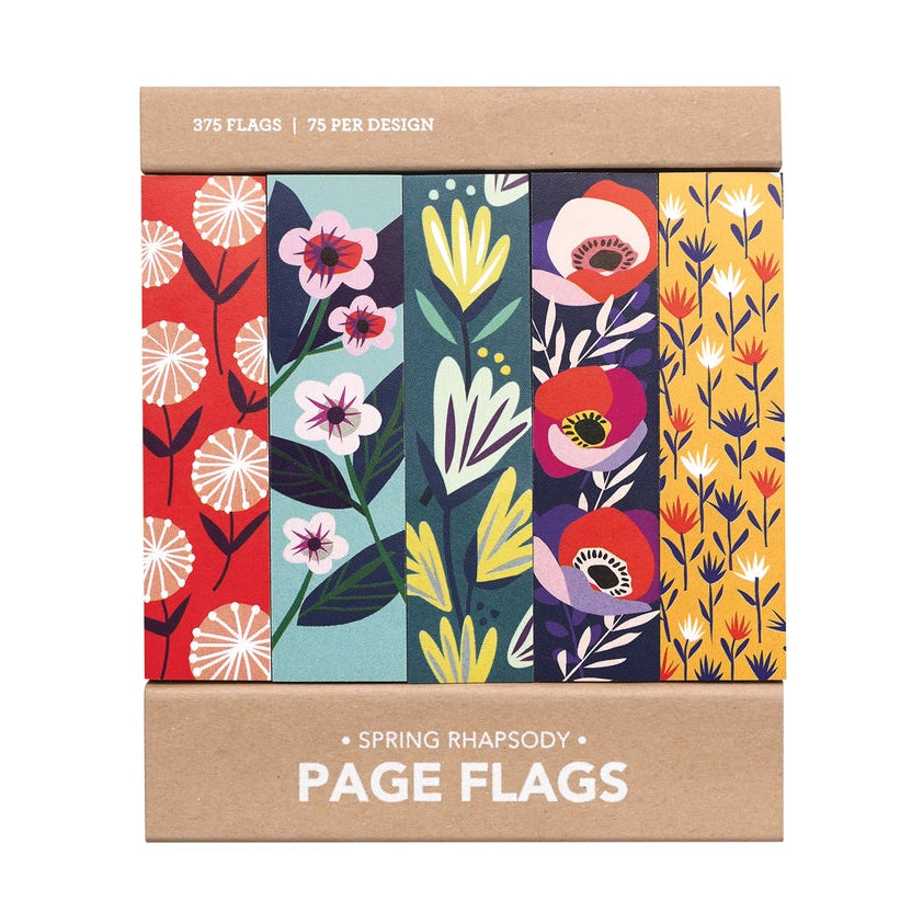 SPRING RHAPSODY PAGE FLAGS