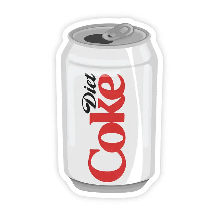 DIET COLA STICKER