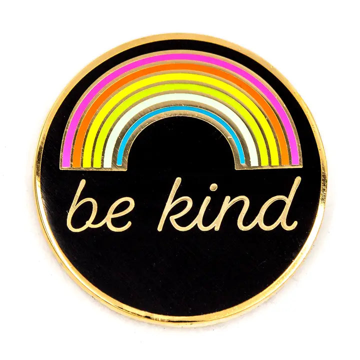 BE KIND RAINBOW PIN