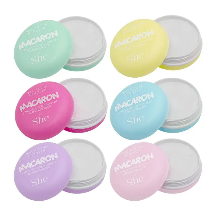 MACARON POLISH REMOVER PADS