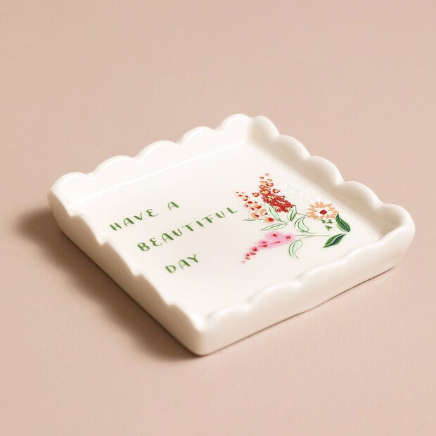 BEAUTIFUL DAY TRINKET DISH