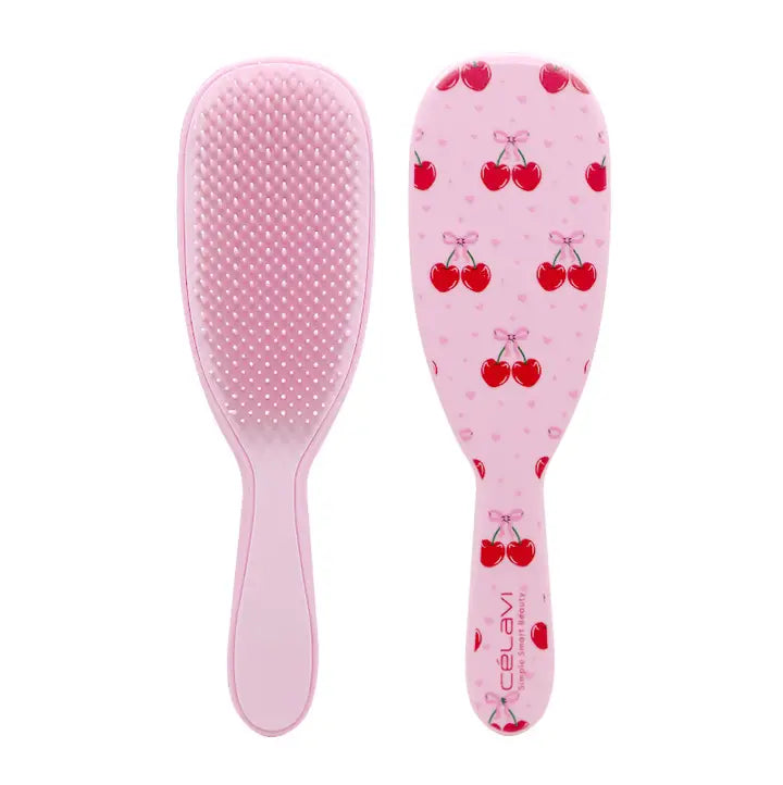 CHERRY HAIRBRUSH