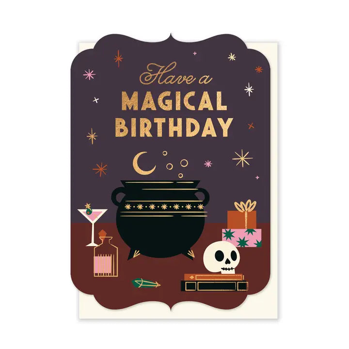 WITCHY BDAY CARD