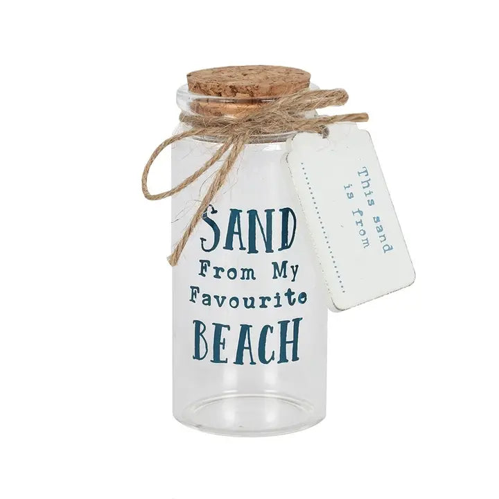 SOUVENIR BEACH SAND BOTTLE