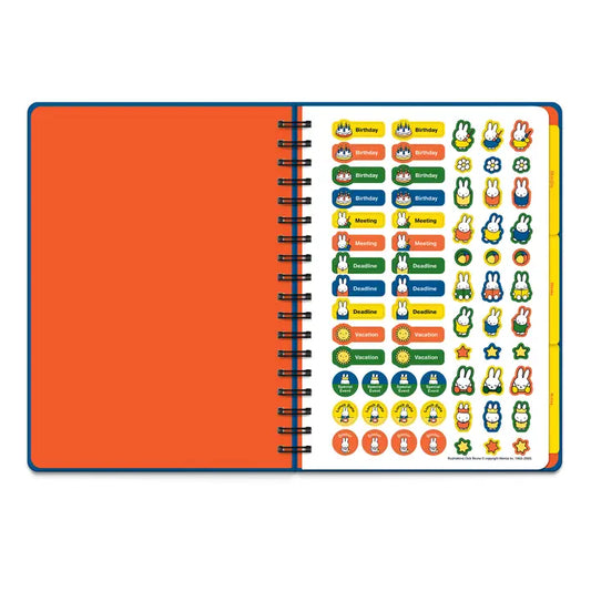 MIFFY TRI-TAB PLANNER