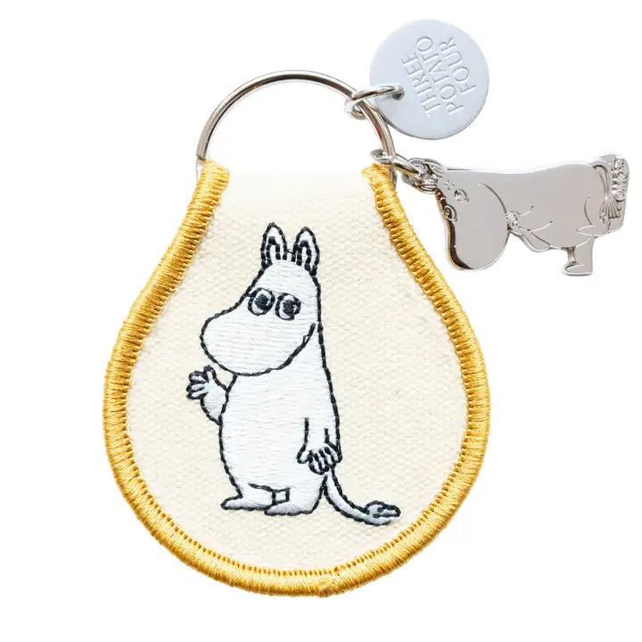 MOOMIN PATCH KEYCHAIN
