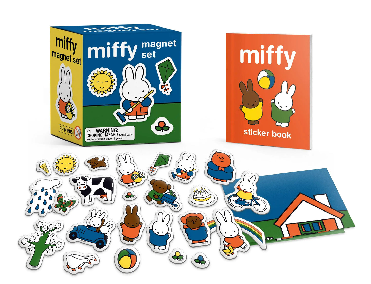 MIFFY MAGNET SET