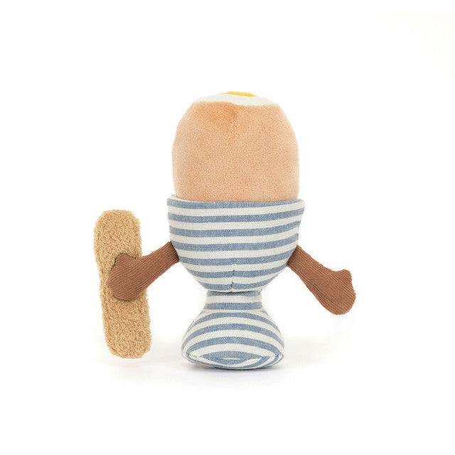 JELLYCAT AMUSEABLES EGGETHA EGG & LANCE SOLDIER