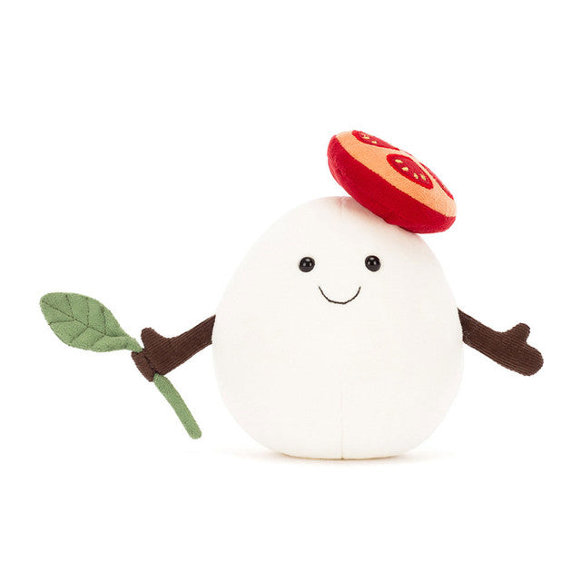 JELLYCAT AMUSEABLES MOZZARELLA