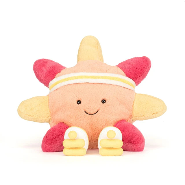 JELLYCAT AMUSEABLES SUN 'ROLLER SKATES'