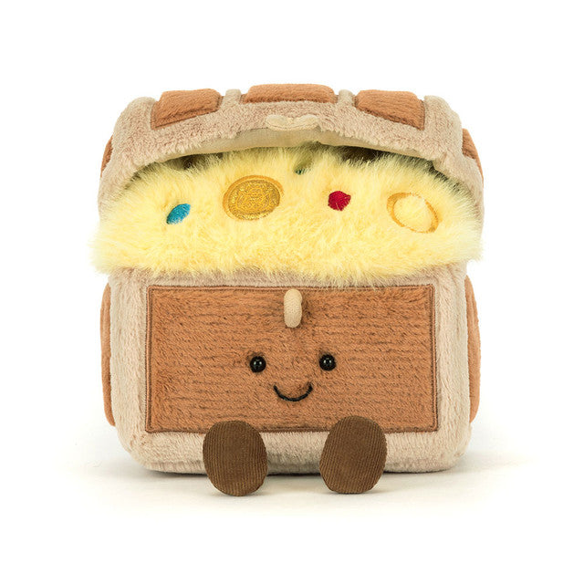JELLYCAT AMUSEABLES TREASURE CHEST