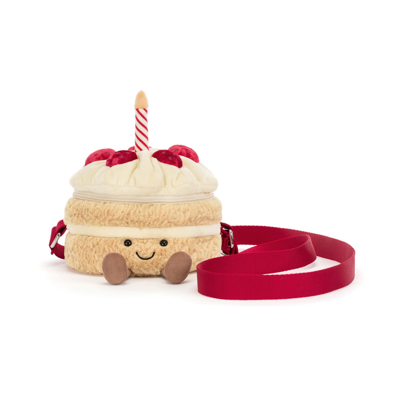 JELLYCAT AMUSEABLES BIRTHDAY CAKE BAG