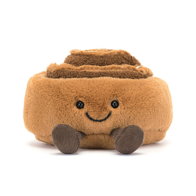 JELLYCAT AMUSEABLES CINNAMON BUN
