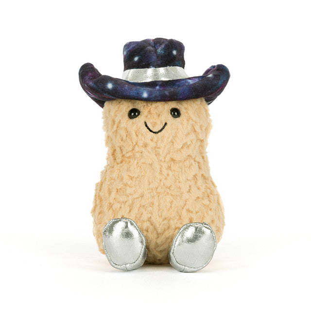 JELLYCAT AMUSEABLES PEANUT SPACE RODEO OUTFIT