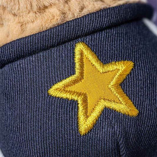JELLYCAT AMUSEABLES PEANUT STAR STUDENT OUTFIT